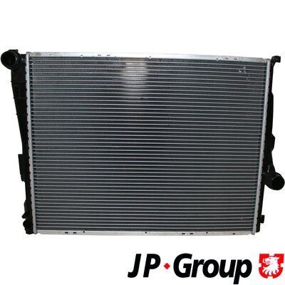 JP GROUP 1414200400 Engine radiator Aluminium, 582 x 439 x 22 mm
