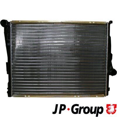 JP GROUP 1414200700 Engine radiator Aluminium, 528 x 439 x 32 mm