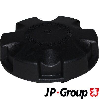 1414250500 JP GROUP Coolant reservoir cap OPEL with seal