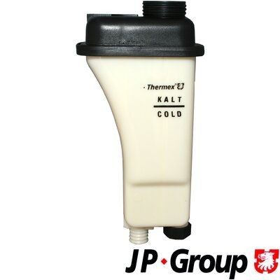 JP GROUP 1414700400 Coolant expansion tank without lid