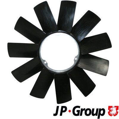 JP GROUP 1414900800 Fan Wheel, engine cooling 1152 1712 058