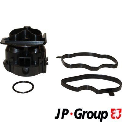 JP GROUP 1416000200 Engine breather BMW 3 Touring (E46) 320 d 150 hp Diesel 2001