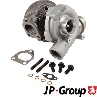 Great value for money - JP GROUP Turbocharger 1417400100