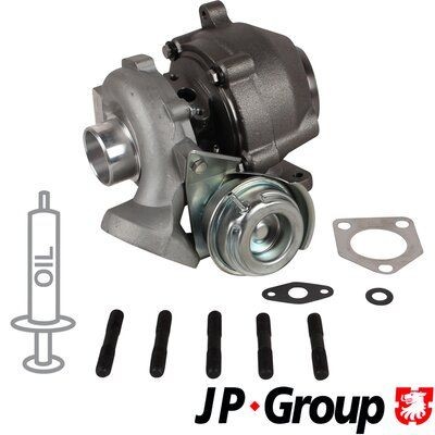 JP GROUP 1417400300 Turbocharger 1165 7 787 627