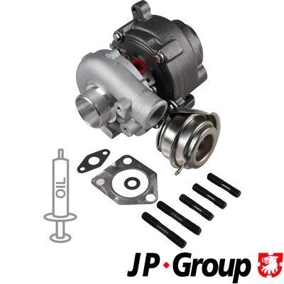 Great value for money - JP GROUP Turbocharger 1417400400