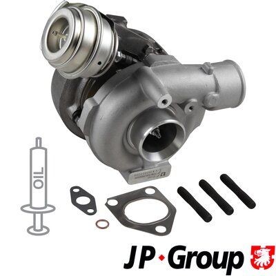 JP GROUP 1417400500 Turbocharger 11 65 2 247 691