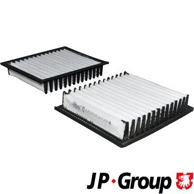 Pollen filter JP GROUP 1428100310 - BMW 3 Compact (E36) Ventilation system spare parts order