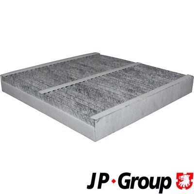 1428102209 JP GROUP Activated Carbon Filter, 233 mm x 247 mm x 32 mm Width: 247mm, Height: 32mm, Length: 233mm Cabin filter 1428102200 buy