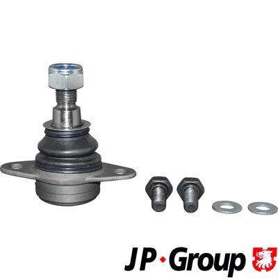 JP GROUP 1440300800 Ball Joint Front Axle Left, Front Axle Right, with accessories