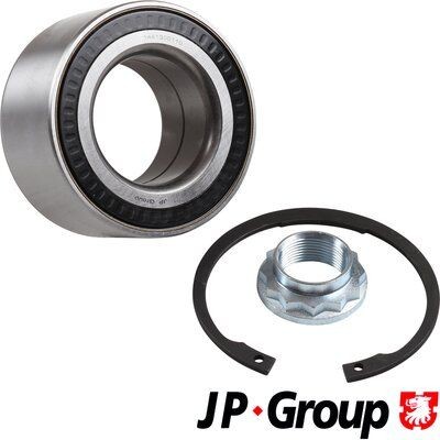 Original JP GROUP Wheel bearings 1441300110 for BMW X5