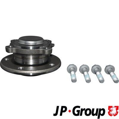 JP GROUP Front Axle Left, Front Axle Right, with attachment material, with integrated magnetic sensor ring, with integrated wheel bearing, 147 mm Wheel hub bearing 1441300210 buy