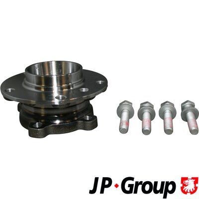 BMW X3 Wheel hub bearing kit 8183454 JP GROUP 1441400300 online buy