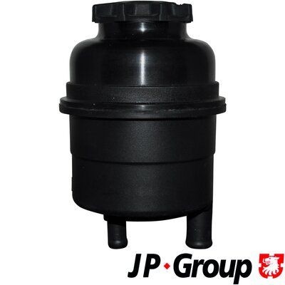 JP GROUP 1445200100 Expansion Tank, power steering hydraulic oil with filter