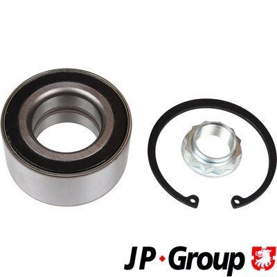 Original JP GROUP 1451300219 Wheel bearings 1451300210 for BMW X3