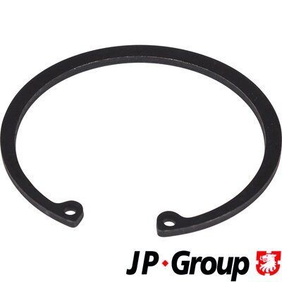 JP GROUP 1451300219 Wheel bearing & wheel bearing kit Rear Axle Left, Rear Axle Right, 85 mm