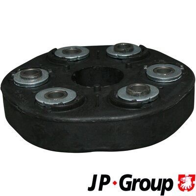 JP GROUP Front, without attachment material Num. of holes: 6 Joint, propshaft 1453800500 buy