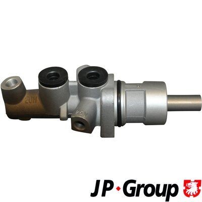 JP GROUP 1461100200 Brake master cylinder Number of connectors: 2, D1: 25,4 mm