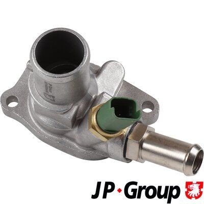 JP GROUP Rear Axle both sides, 435 mm Length: 435mm Brake line 1461701200 buy
