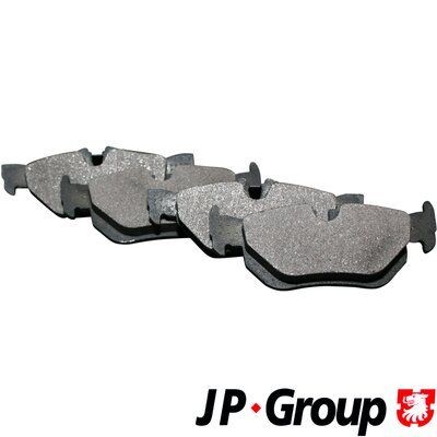 JP GROUP Brake pad kit 1463700610 for BMW 1 Series, 3 Series, X1