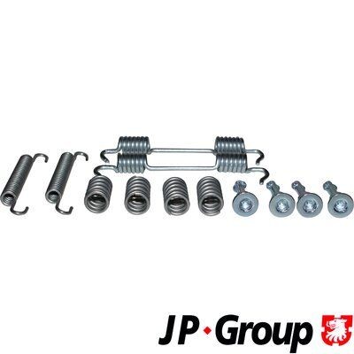 1463950210 Brake shoe fitting kit JP GROUP JP GROUP 1463950210 review and test