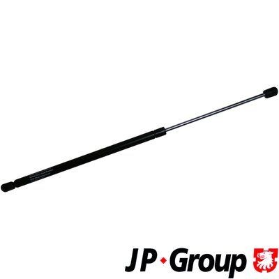 JP GROUP 1481201100 Tailgate strut 420N, for vehicles with rear windown wiper, both sides
