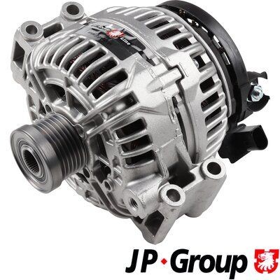 JP GROUP 1490101700 Alternator 12V, 150A, COM/BSS-D, M8, 0240, Ø 49 mm