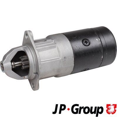 JP GROUP 1490300100 Starter motor 12V, 2,2kW, Number of Teeth: 9