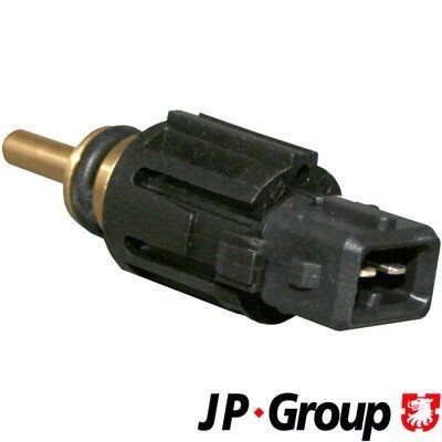 JP GROUP 1493100400 Sensor, coolant temperature black, with seal ring