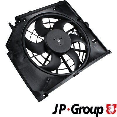 JP GROUP Cooling fan 3 Convertible (E46) new 1499100200