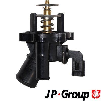 JP GROUP 1514602010 Engine thermostat Opening Temperature: 98°C, with seal, with housing