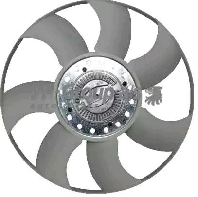 JP GROUP 1514900100 FORD TRANSIT 2006 Cooling fan assembly