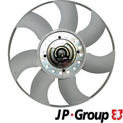 JP GROUP Fan, radiator 1514900200 Ford TRANSIT 2018