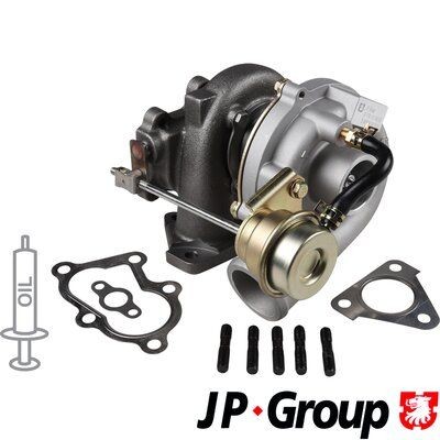 Great value for money - JP GROUP Turbocharger 1517400100