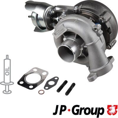 JP GROUP 1517400300 Turbocharger MAZDA MX-6 in original quality