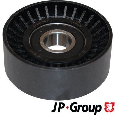 JP GROUP 1518301000 Tensioner pulley, v-ribbed belt FORD Fiesta Mk3 Courier (F3L, F5L)