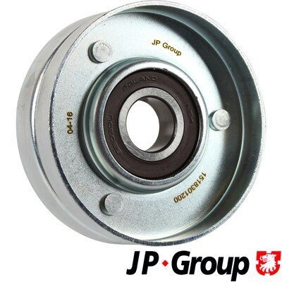 Great value for money - JP GROUP Tensioner pulley 1518301200