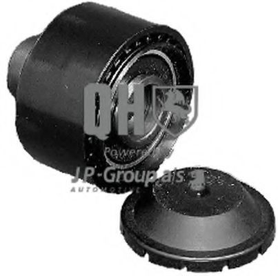 QTA1142 JP GROUP 1518302809 Deflection / Guide Pulley, v-ribbed belt 2S61 19A216 AB