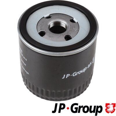 1518500100 Oil filter 1518500100 JP GROUP with one anti-return valve, Spin-on Filter