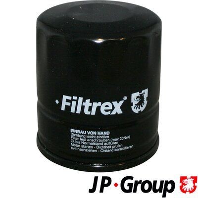 1518500309 JP GROUP Filtereinsatz, mit einem Rücklaufsperrventil Innendurchmesser 2: 62mm, Innendurchmesser 2: 71mm, Ø: 76mm, Ø: 76mm, Höhe: 89mm Ölfilter 1518500300 günstig kaufen