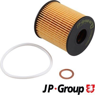 Original JP GROUP 1518503509 Oil filters 1518503500 for FORD FOCUS
