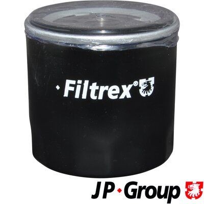 1518503700 JP GROUP Oil filters VOLVO with one anti-return valve, Spin-on Filter