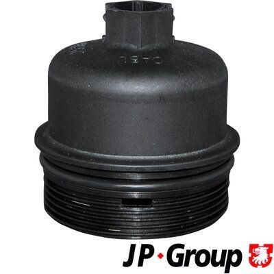 Ölfiltergehäuse Fiat in Original Qualität JP GROUP 1518550100