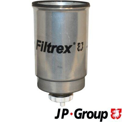 Ford TRANSIT Fuel filter 8184789 JP GROUP 1518700100 online buy