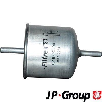 1518700409 JP GROUP 1518700400 Fuel filters Ford Mondeo BFP 2.5 24V 170 hp Petrol 2000 price