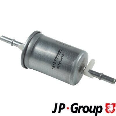 JP GROUP 1518700600 Fuel filter In-Line Filter, 7,9mm, 7,9mm