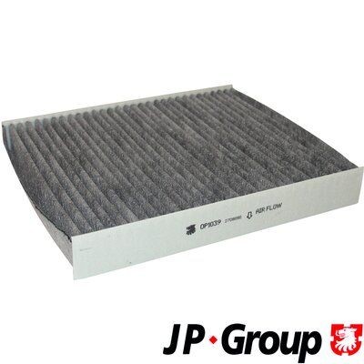 Great value for money - JP GROUP Pollen filter 1528101000