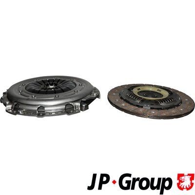 JP GROUP 1530400210 Clutch kit without clutch release bearing, 235mm
