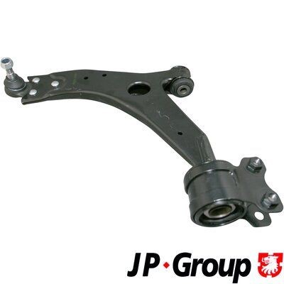 JP GROUP 1540100670 Suspension arm Front Axle Left, Control Arm, Cone Size: 15, 18 mm