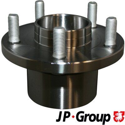 JP GROUP 1541400800 Wheel Hub 5, with wheel bearing, Front Axle Left, Front Axle Right
