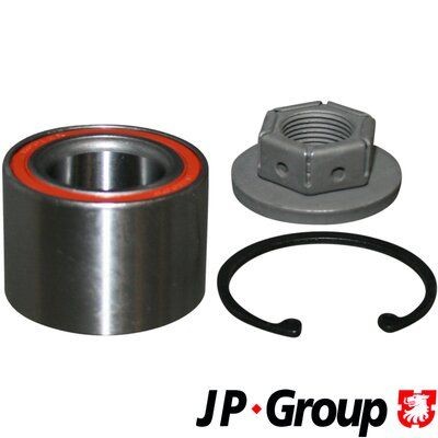 1551301710 JP GROUP Wheel bearings SUBARU Rear Axle Left, Rear Axle Right, 53 mm